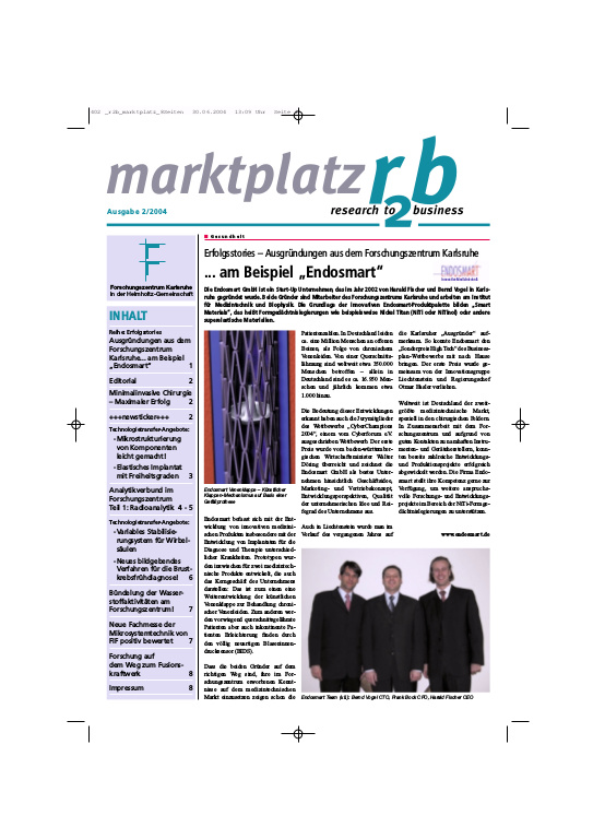 Cover der Publikation