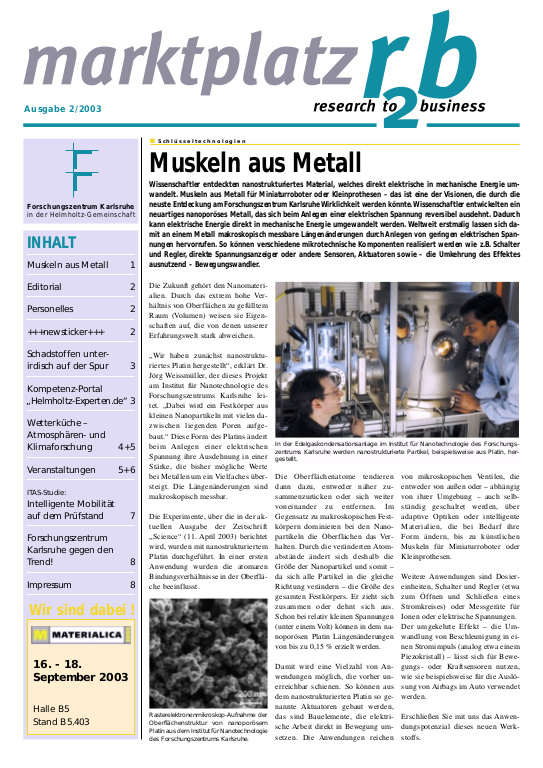 Cover der Publikation