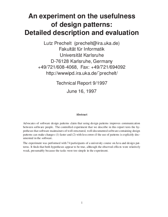 Cover der Publikation