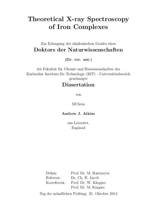 Cover der Publikation