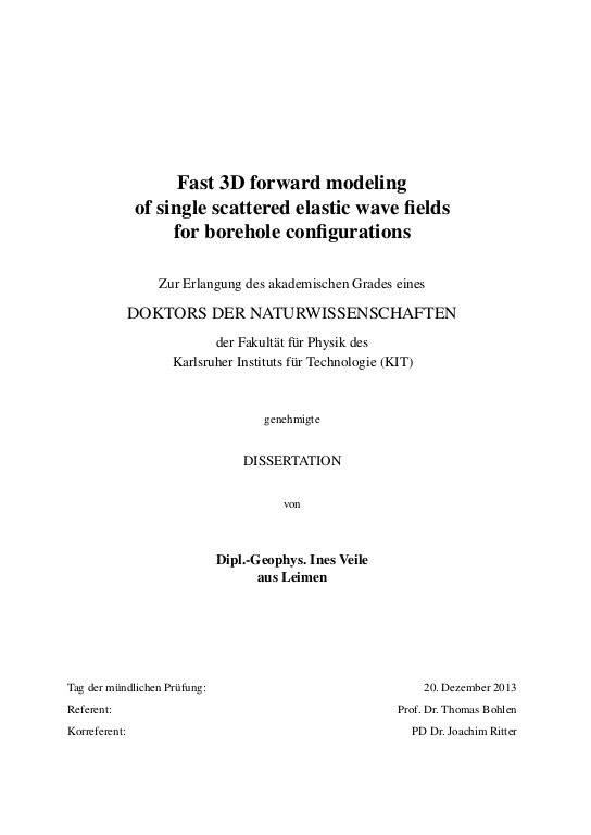 Cover der Publikation