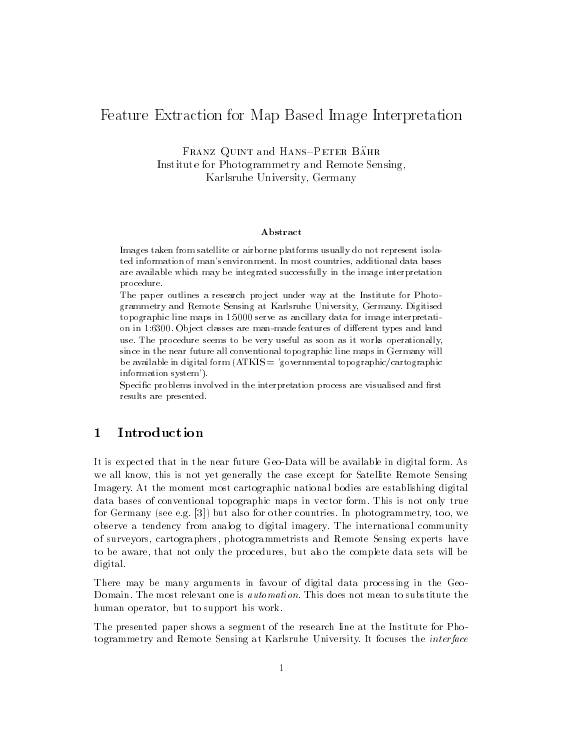 Cover der Publikation