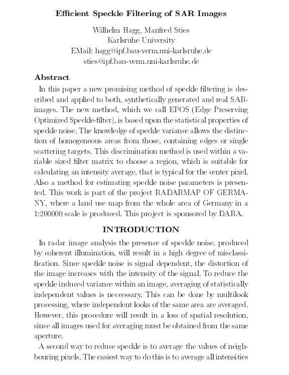 Cover der Publikation