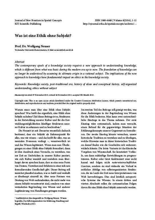 Cover der Publikation