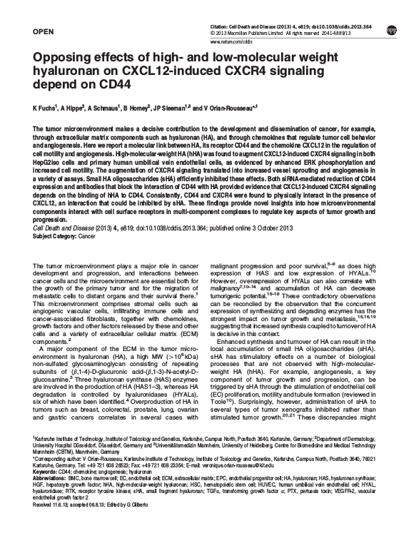 Cover der Publikation