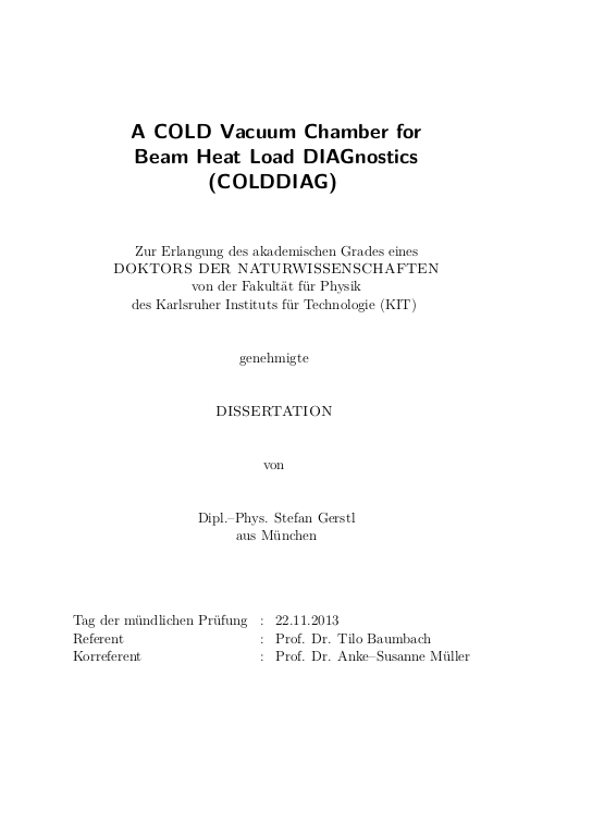 Cover der Publikation