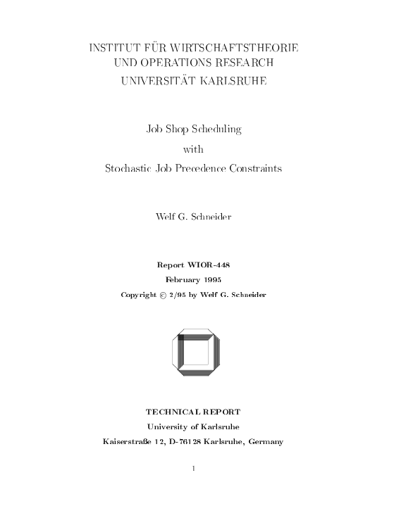 Cover der Publikation