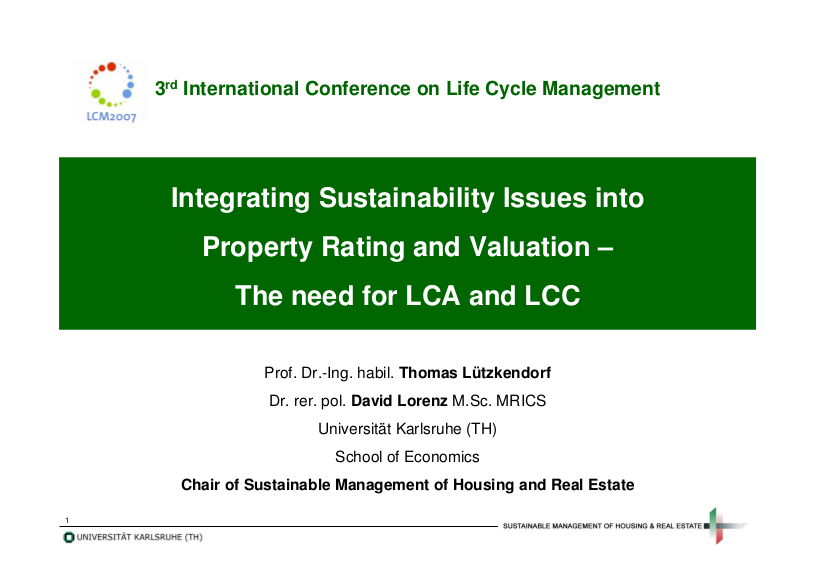 Cover der Publikation