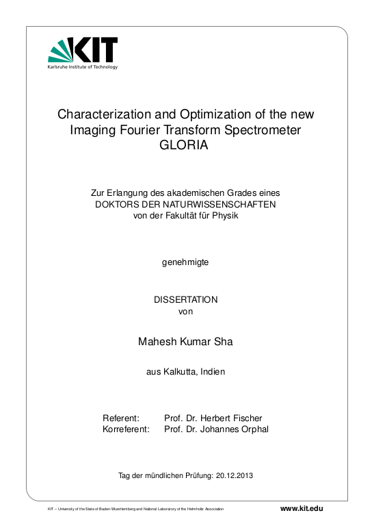 Cover der Publikation