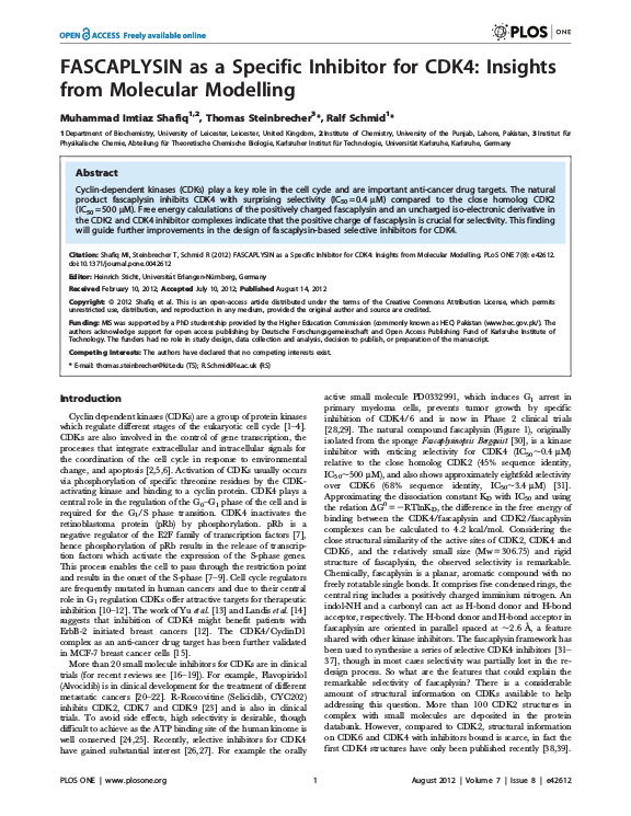 Cover der Publikation