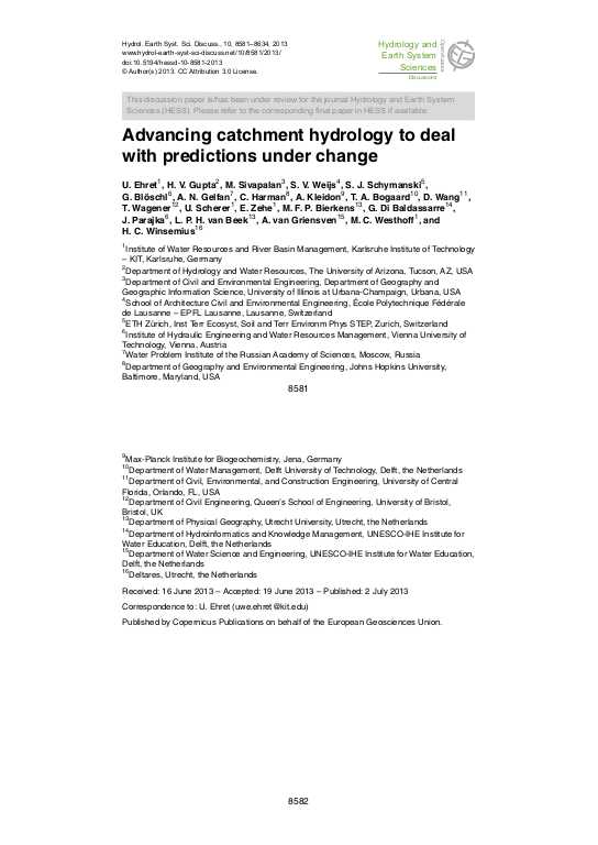 Cover der Publikation