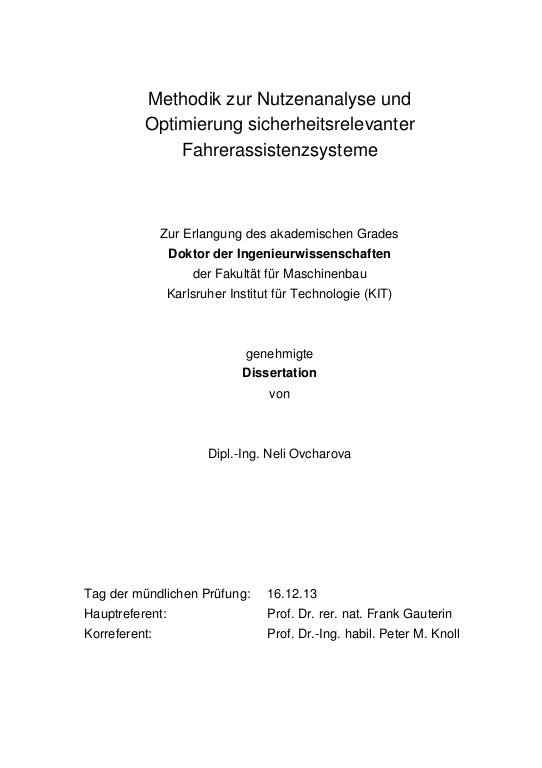 Cover der Publikation