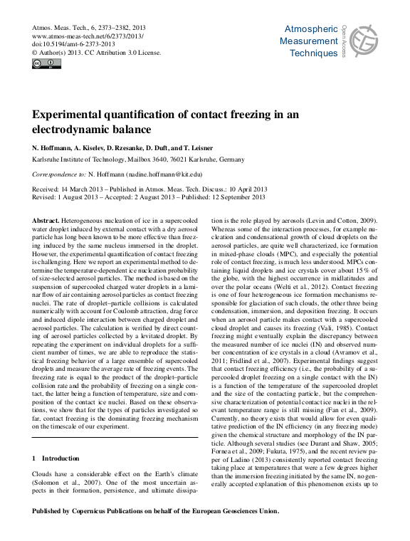 Cover der Publikation