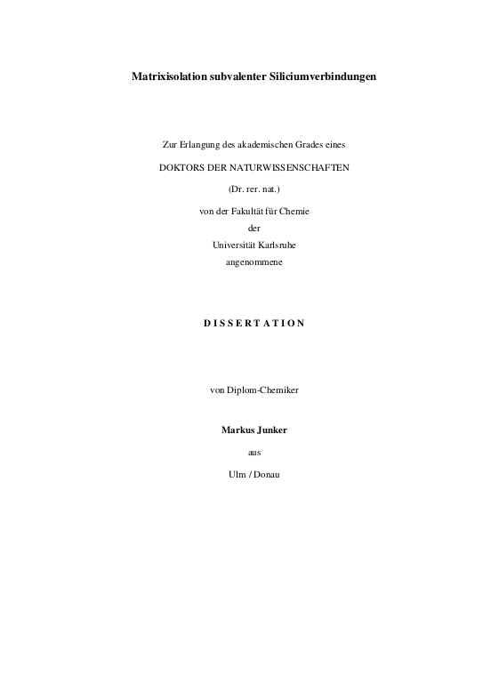 Cover der Publikation