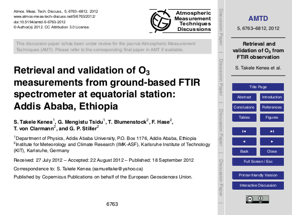 Cover der Publikation