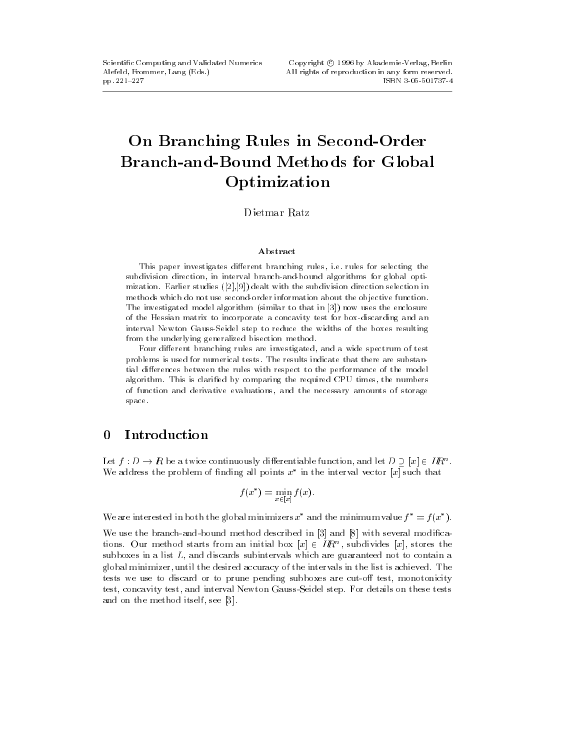 Cover der Publikation