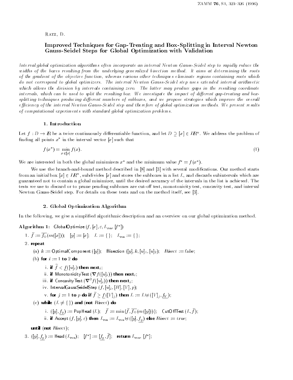 Cover der Publikation