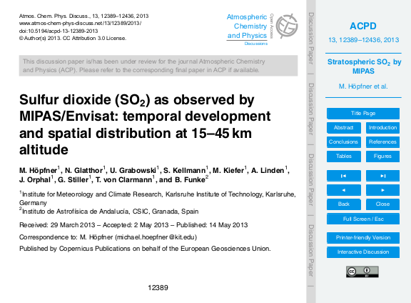 Cover der Publikation