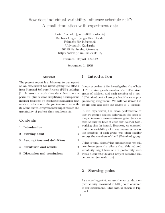 Cover der Publikation