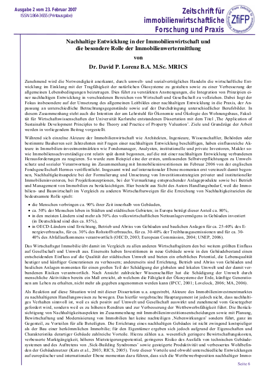 Cover der Publikation