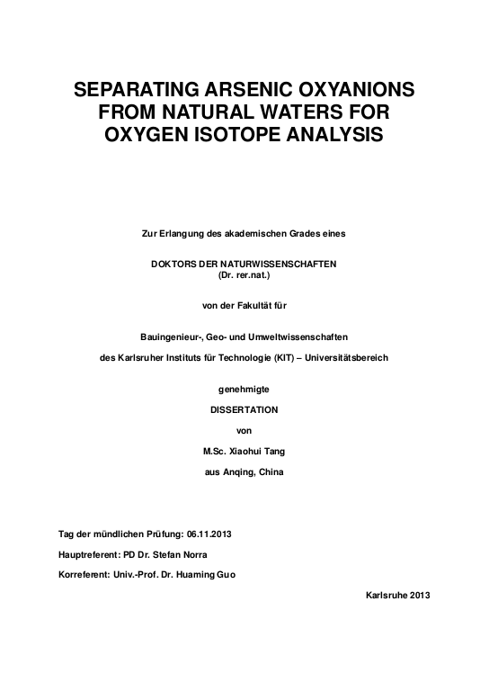 Cover der Publikation