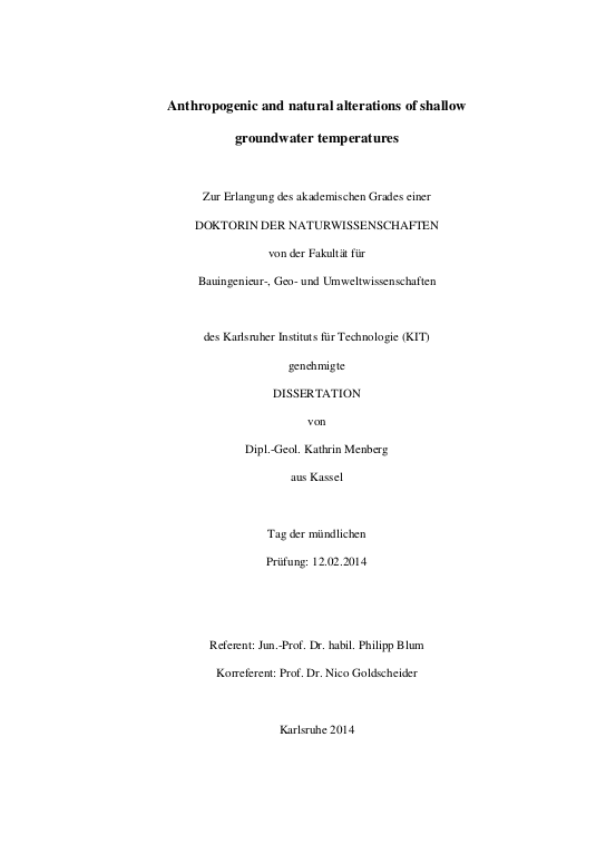 Cover der Publikation
