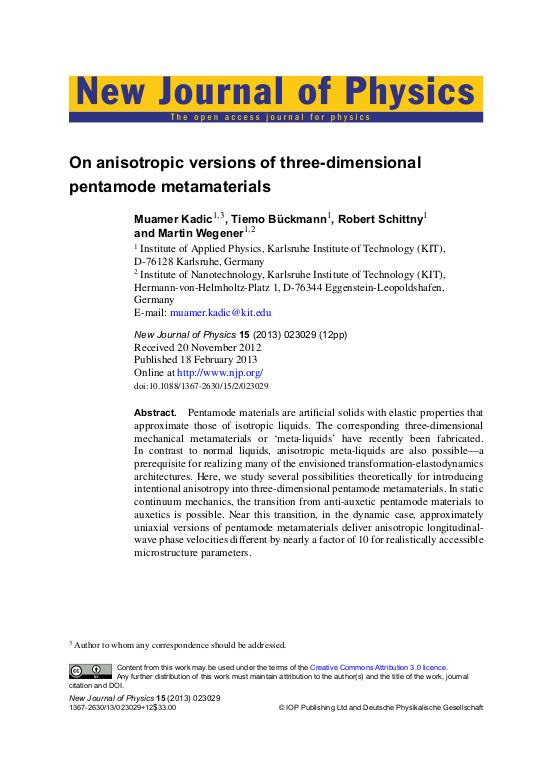 Cover der Publikation