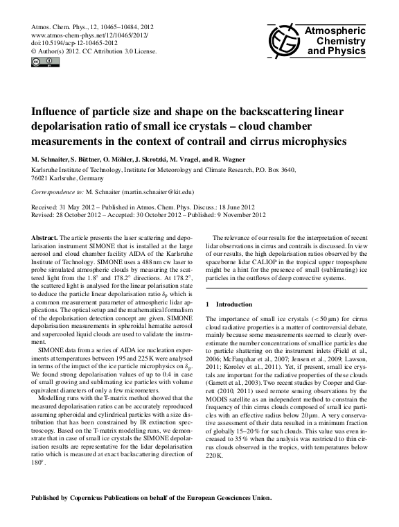 Cover der Publikation