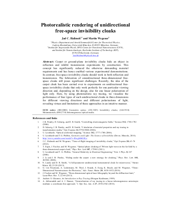 Cover der Publikation