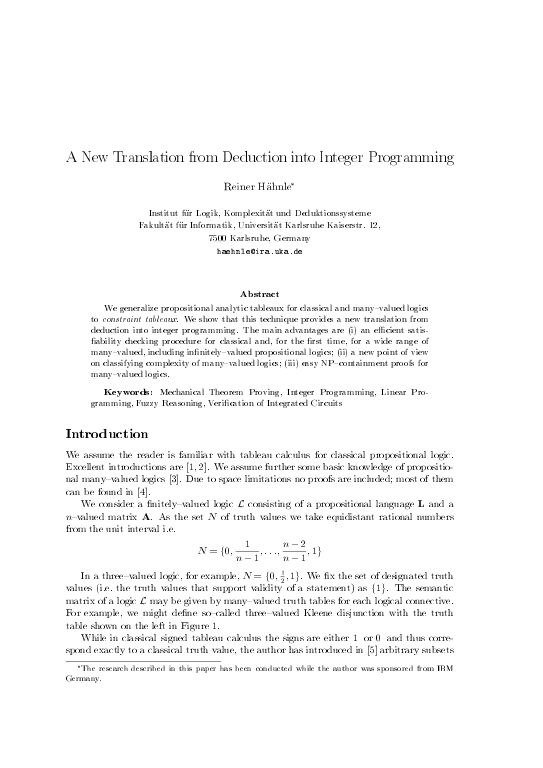 Cover der Publikation