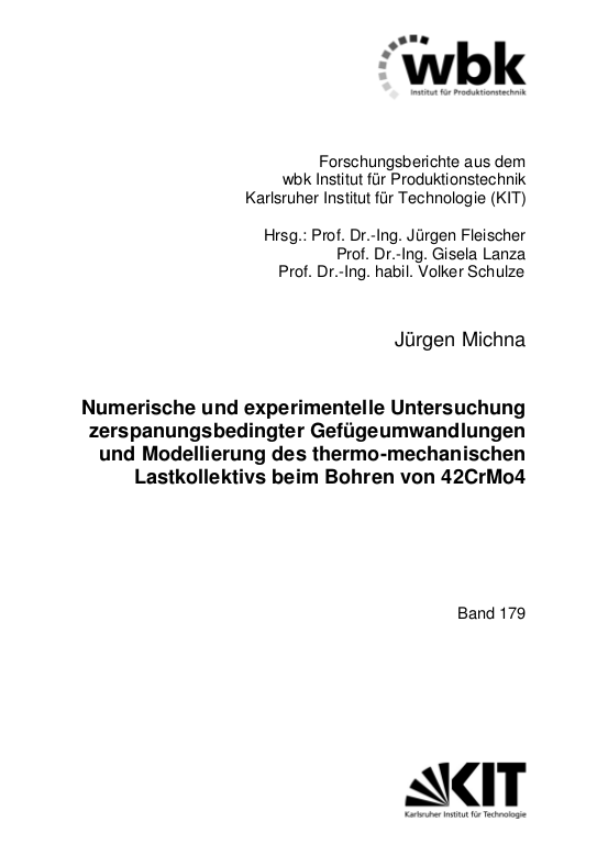 Cover der Publikation