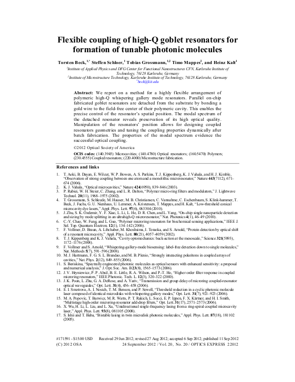 Cover der Publikation