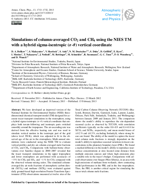 Cover der Publikation