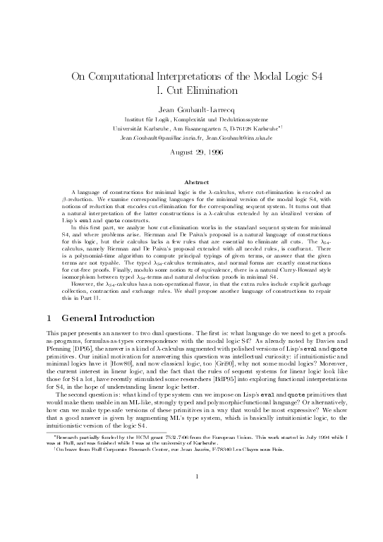 Cover der Publikation