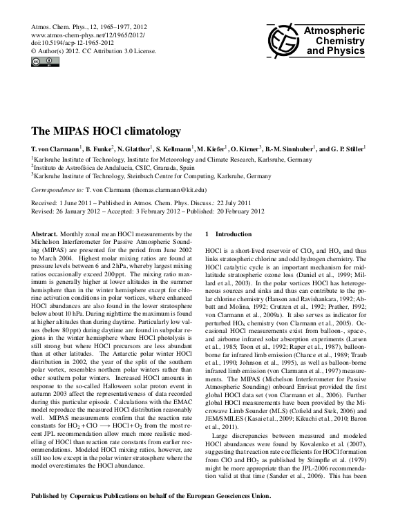 Cover der Publikation