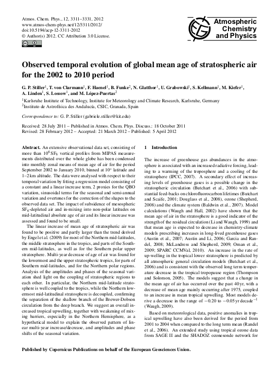 Cover der Publikation