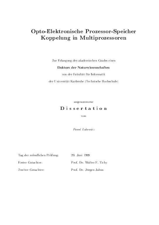 Cover der Publikation