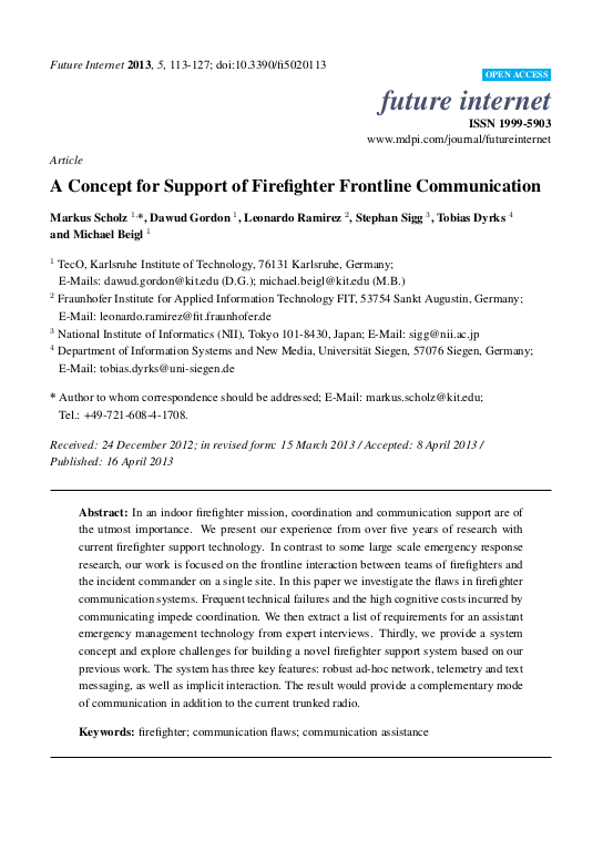 Cover der Publikation