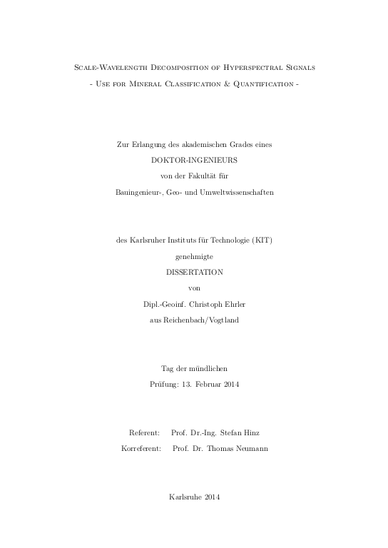 Cover der Publikation