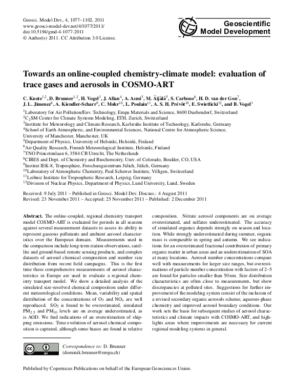 Cover der Publikation