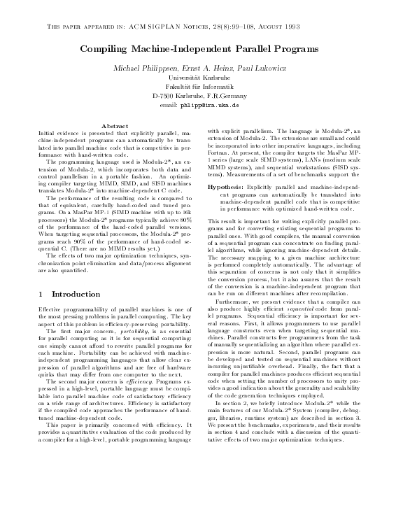 Cover der Publikation