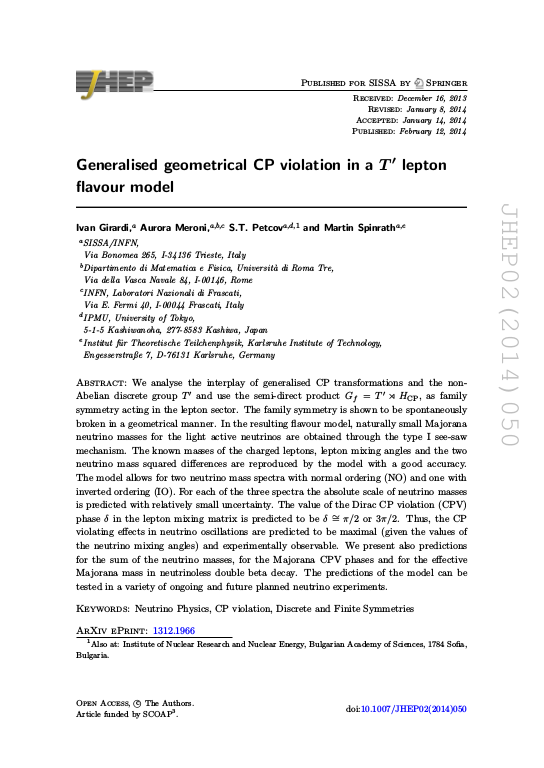 Cover der Publikation