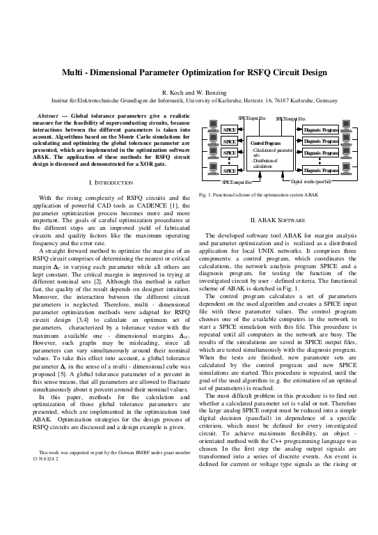 Cover der Publikation