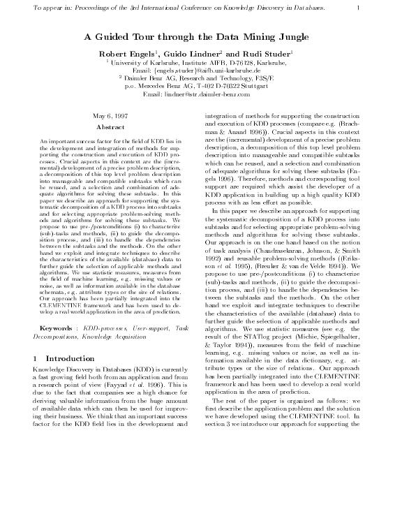 Cover der Publikation