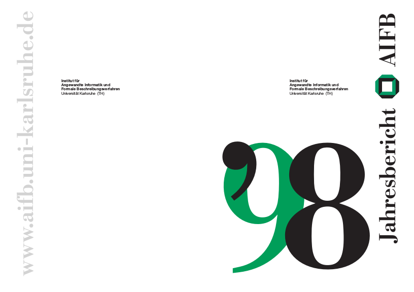 Cover der Publikation