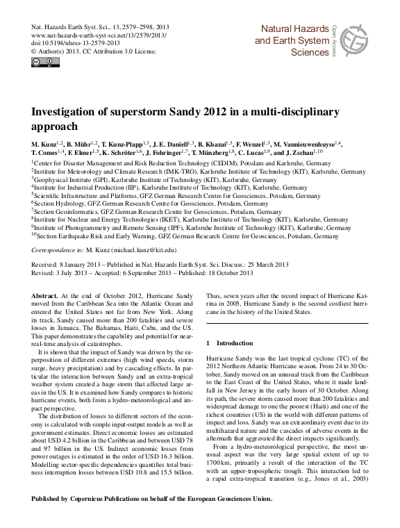 Cover der Publikation