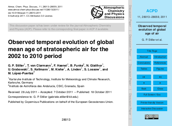 Cover der Publikation