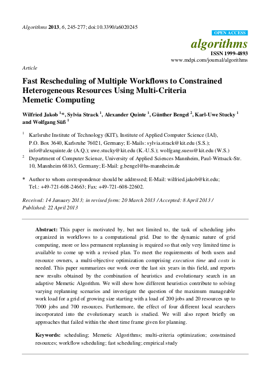 Cover der Publikation