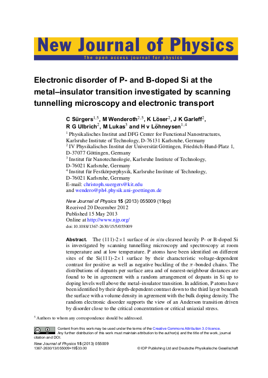 Cover der Publikation