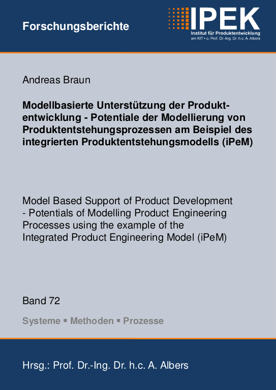 Cover der Publikation